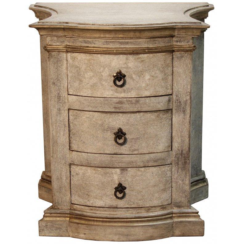 Narrow Parisian Nightstand - Belle Escape