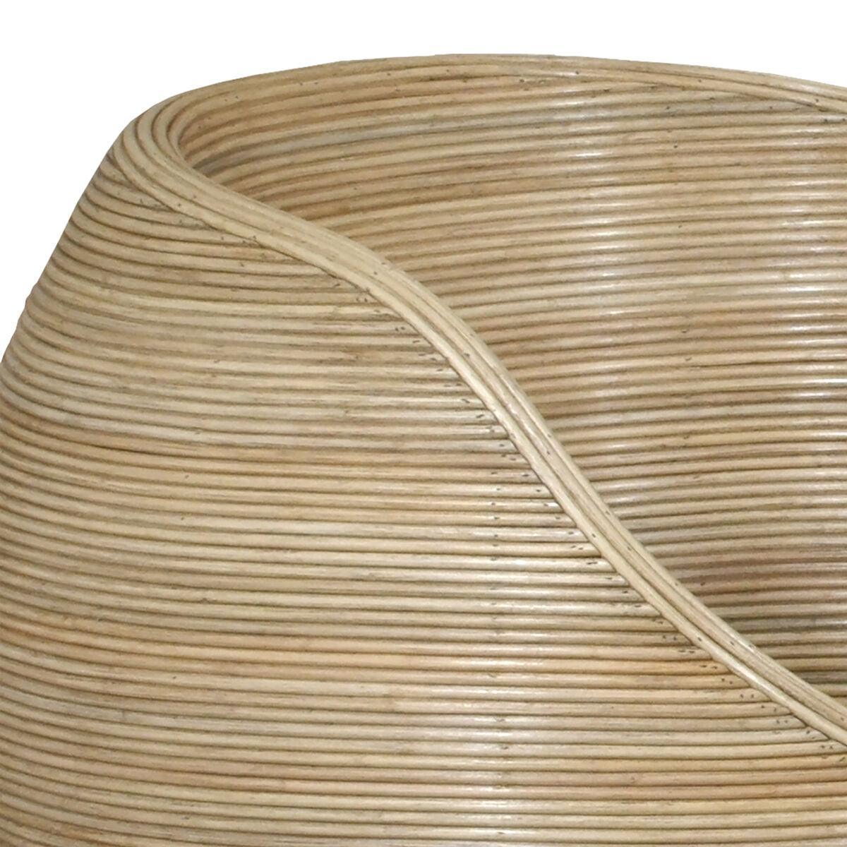 Natural Coastal Rattan Chair - Belle Escape