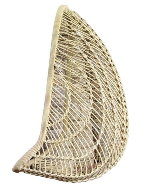 Natural Rattan Outdoor Hanging Chair - Belle Escape