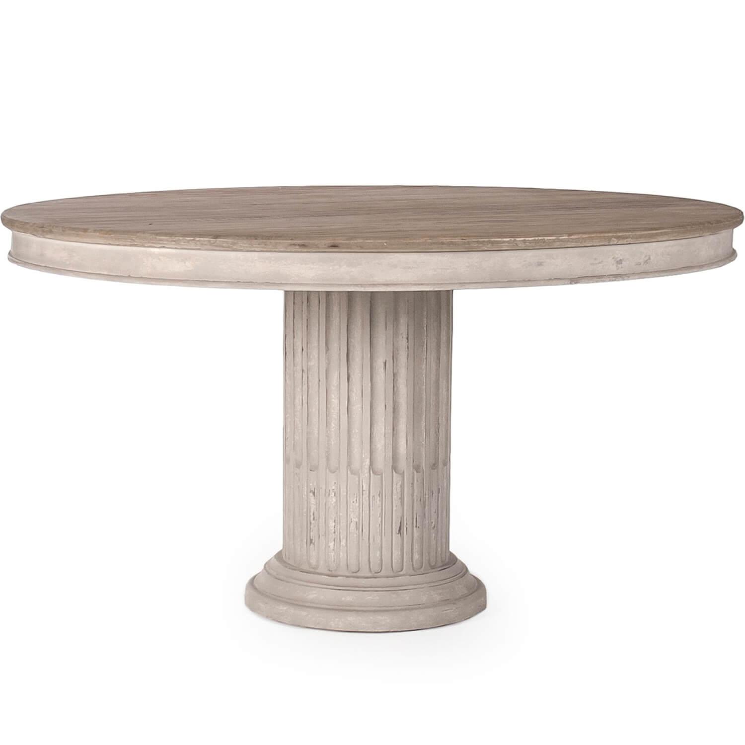 Neoclassical Montpellier Pedestal Table - Belle Escape