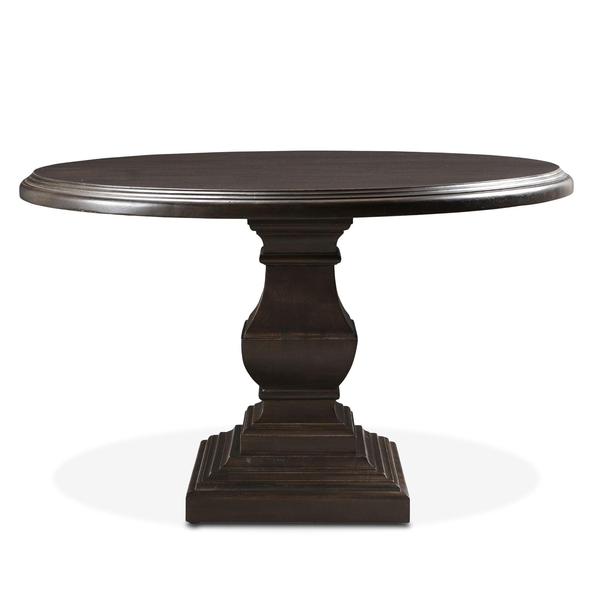 Nimes French Pedestal Dining Table - Belle Escape