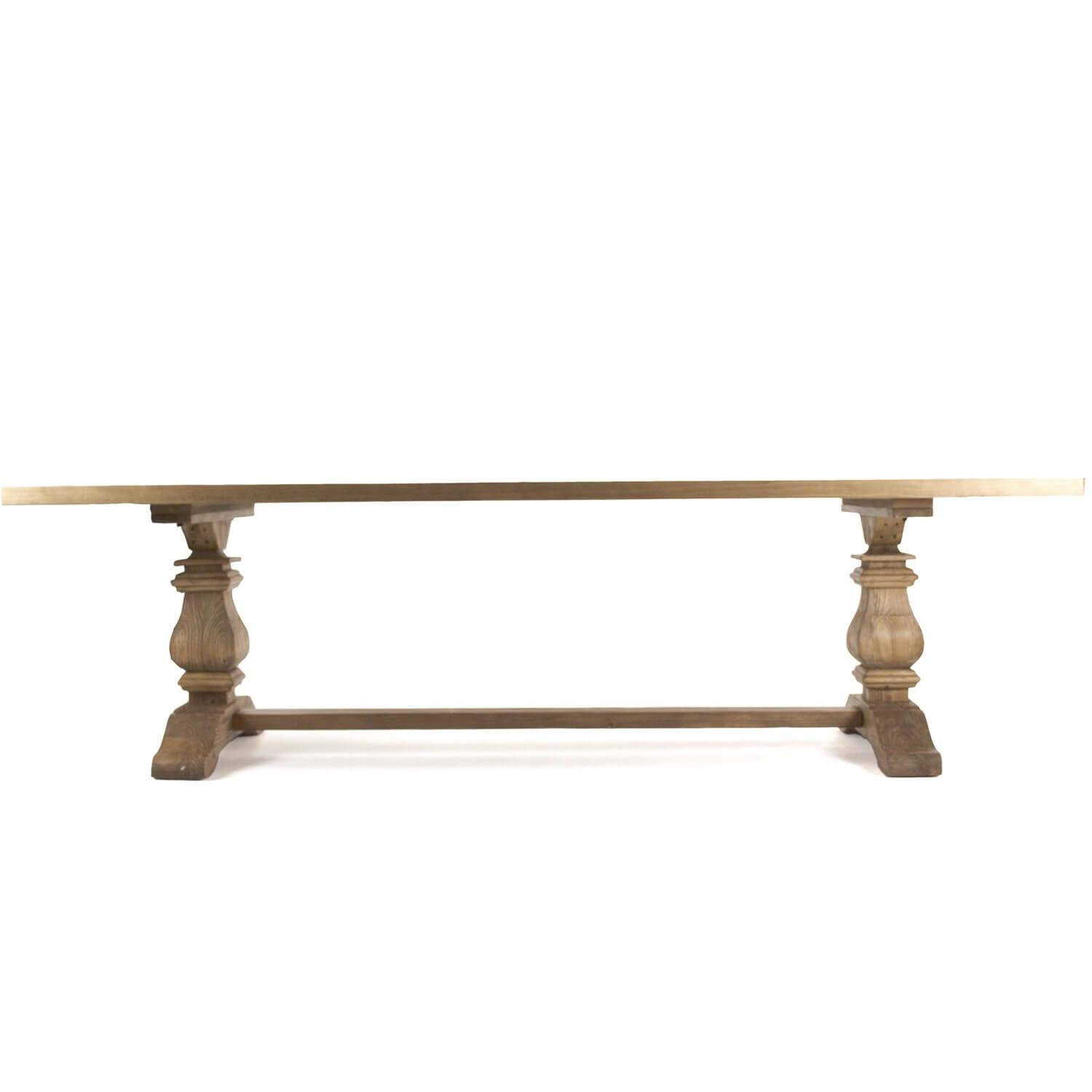 Old Provence Trestle Dining Table - Belle Escape