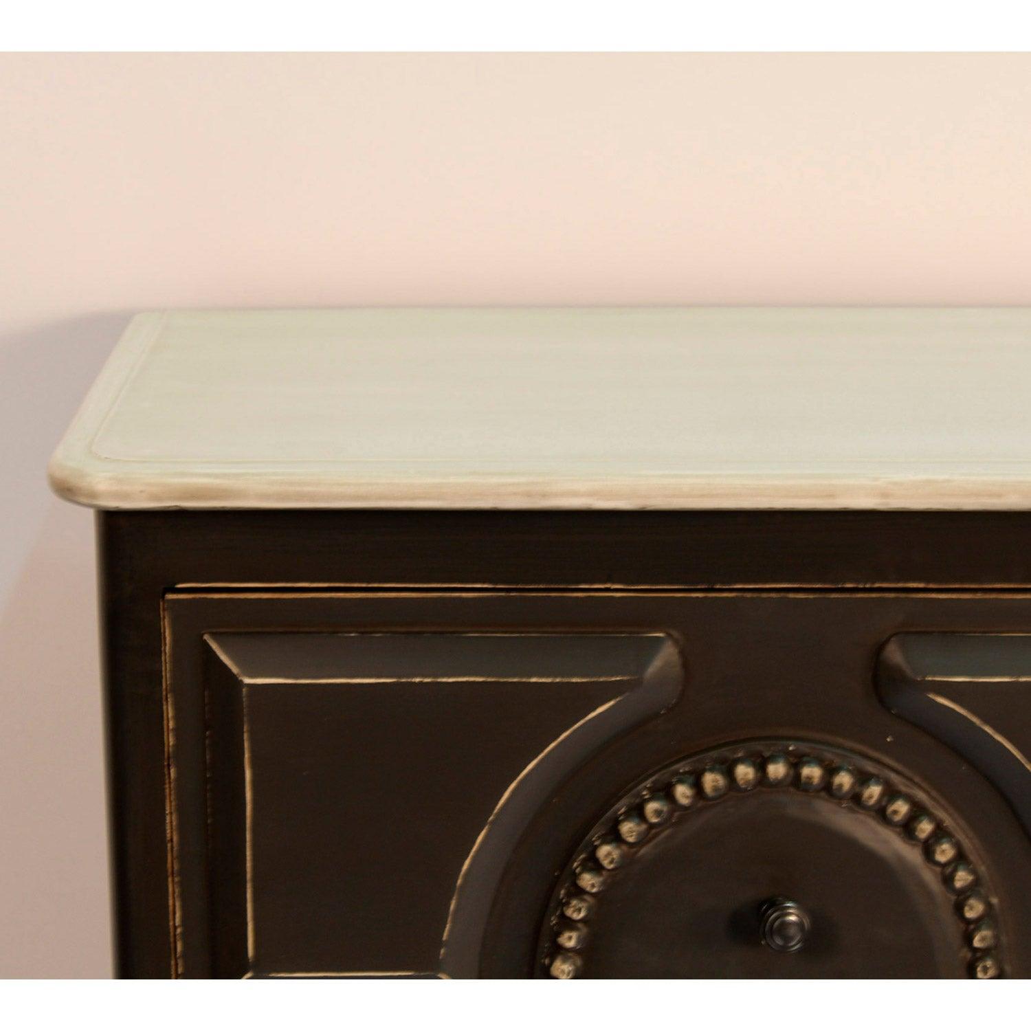 Ornate Beaded 6-Drawer Dresser - Belle Escape
