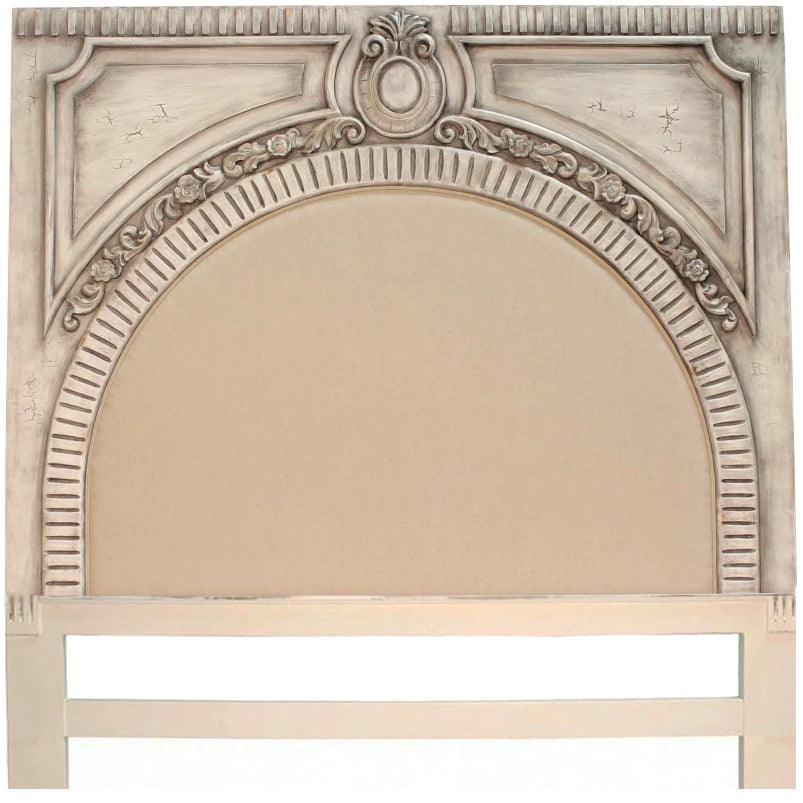 Ornately Carved Amelie Headboard - Belle Escape