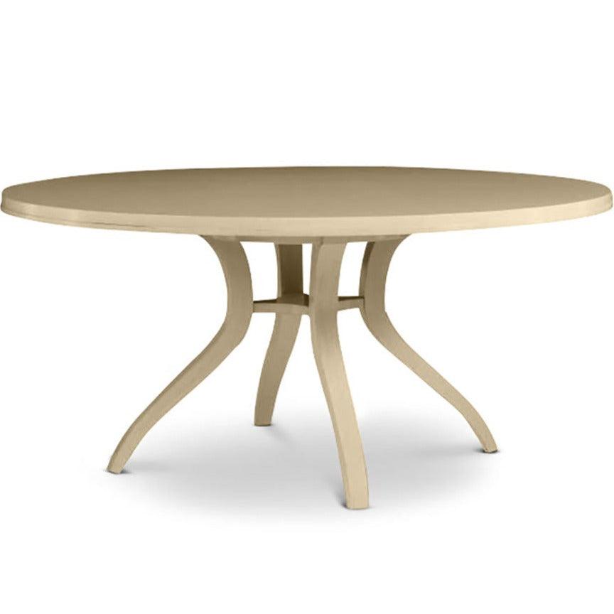 Oval Minimalist Round Dining Table - Belle Escape