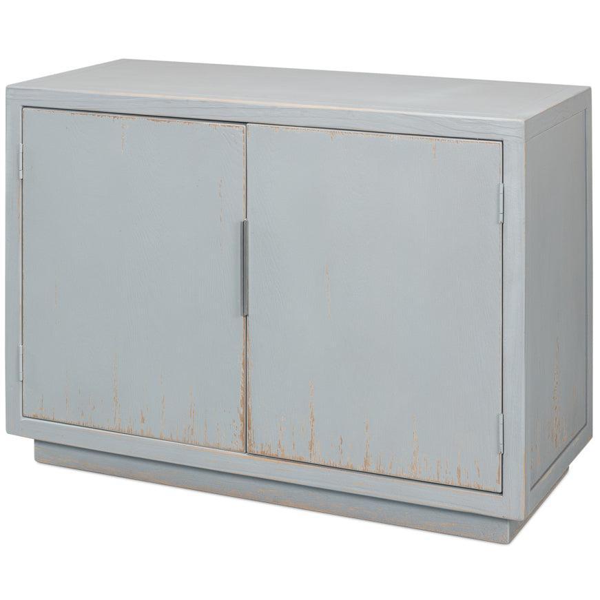 Patina Blue 2-Door Sideboard - Belle Escape