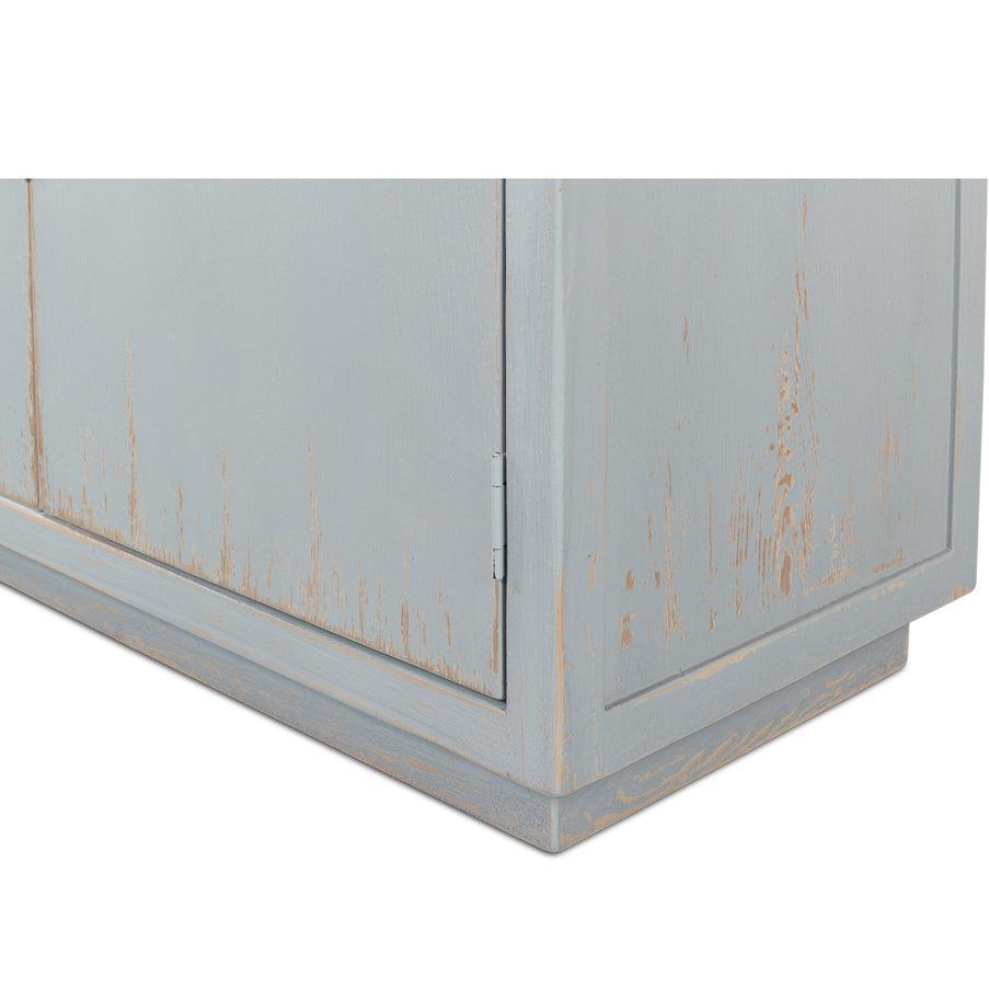 Patina Blue 2-Door Sideboard - Belle Escape