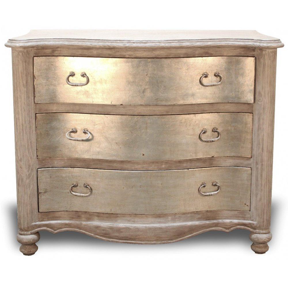 Patina Drawer Curved Dresser - Belle Escape