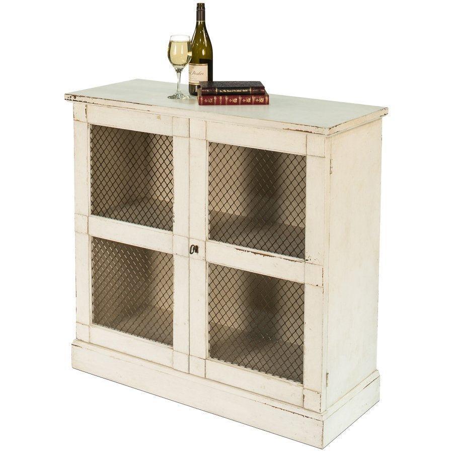 Petite French Mesh Door Buffet - Belle Escape