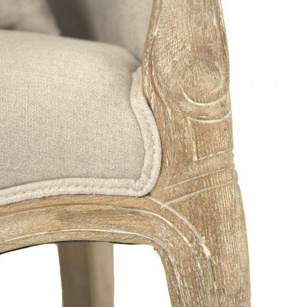 Pierre French Club Chair - Belle Escape