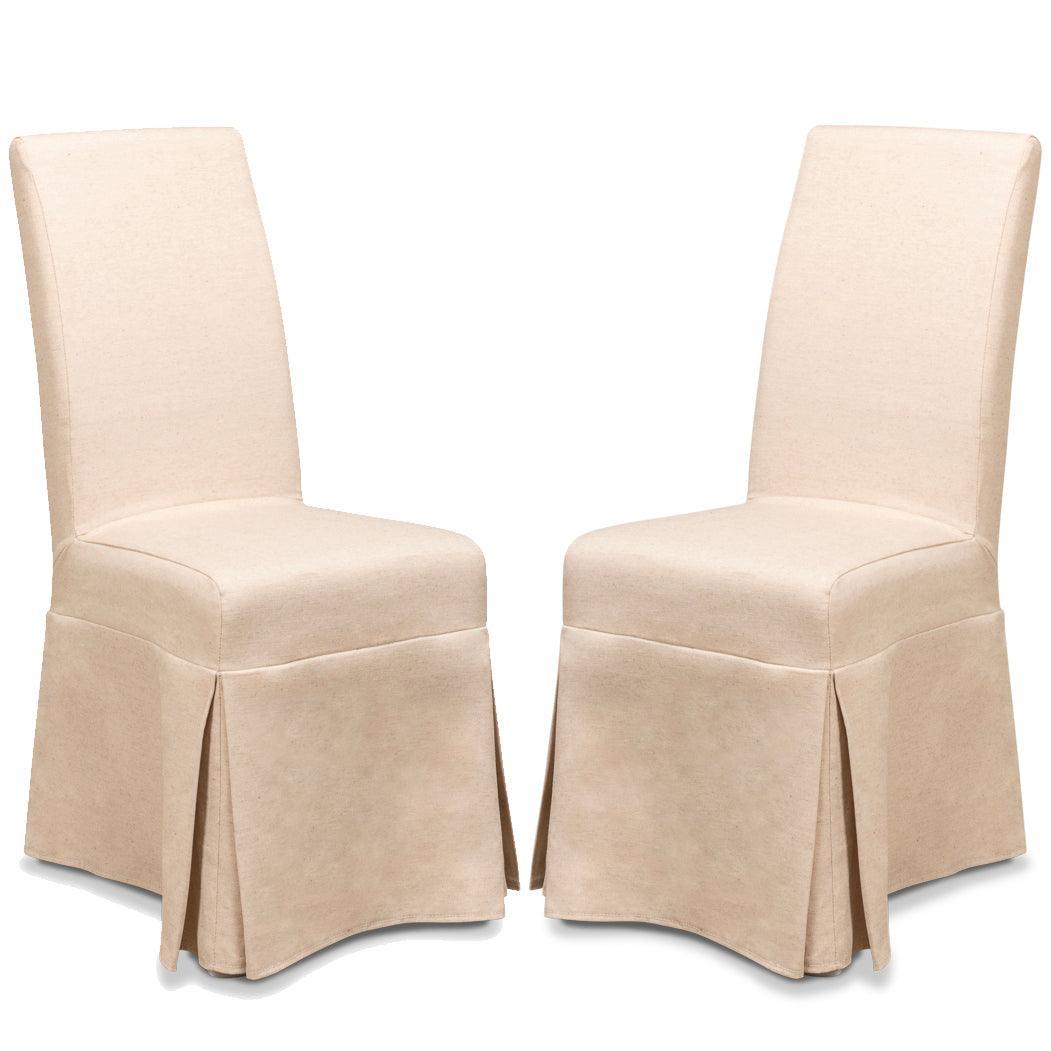 Plush Parsons Apron Dining Chair - Set - Belle Escape