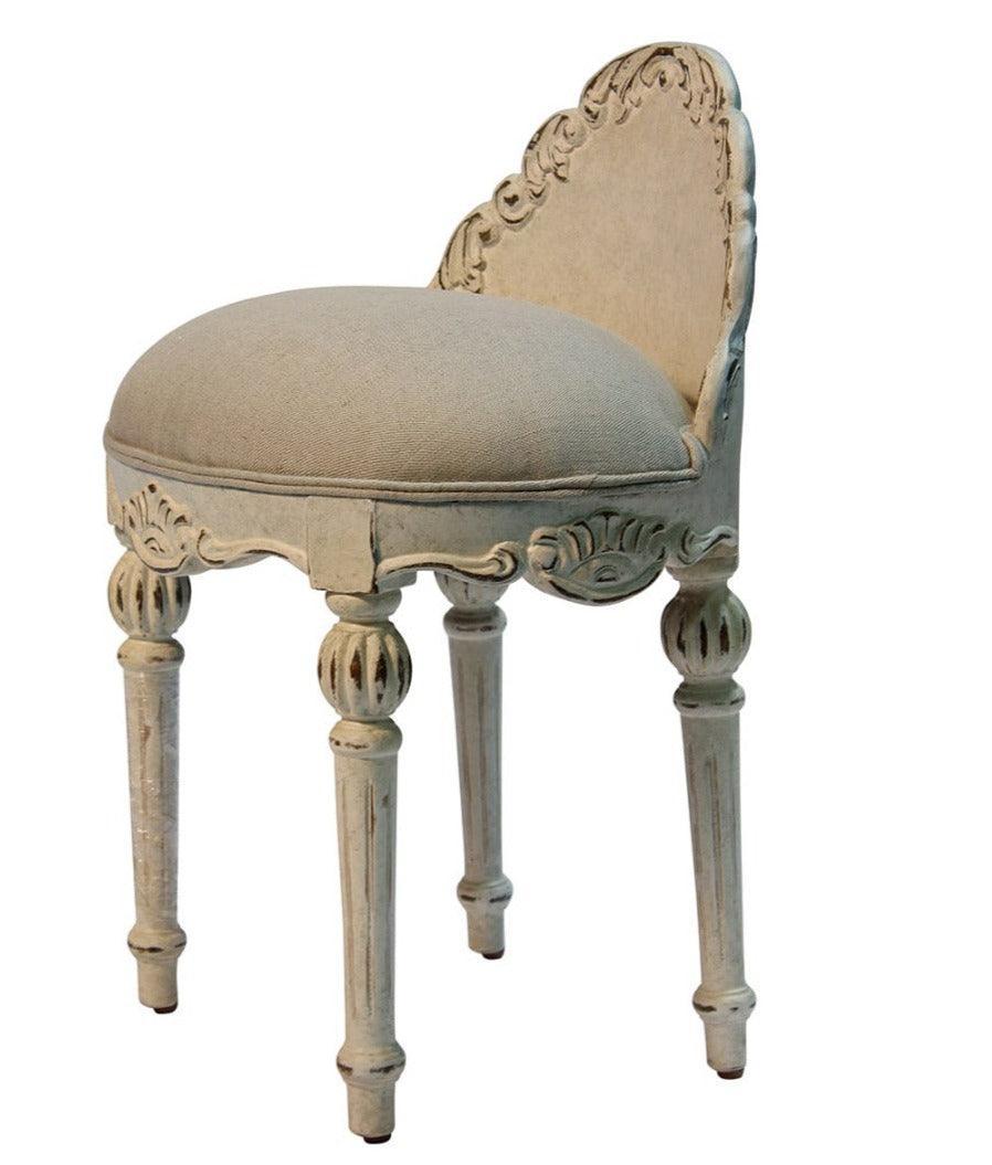 Princess Esmeralda Vanity Stool - Belle Escape