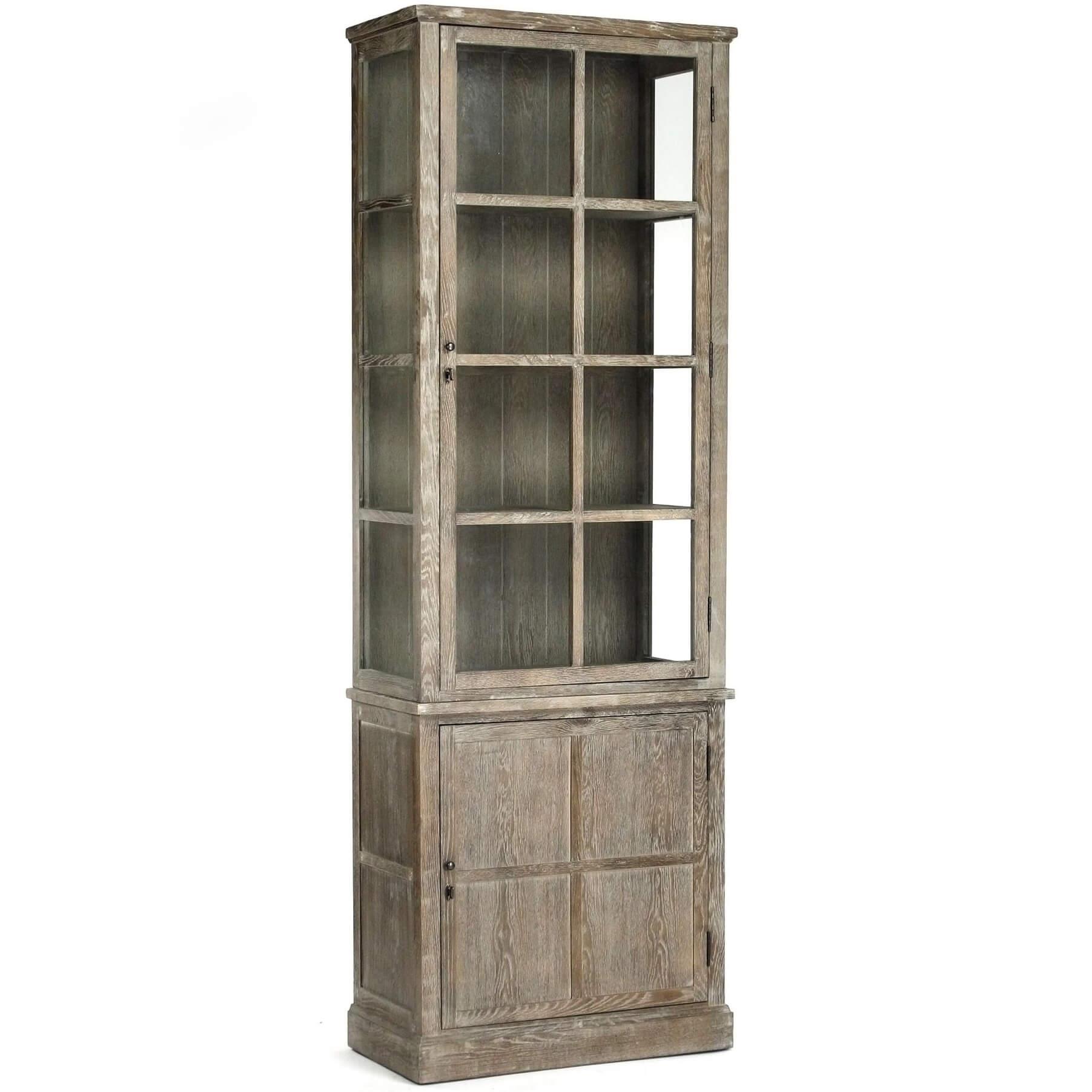 Provence Burnt Oak Cabinet - Belle Escape