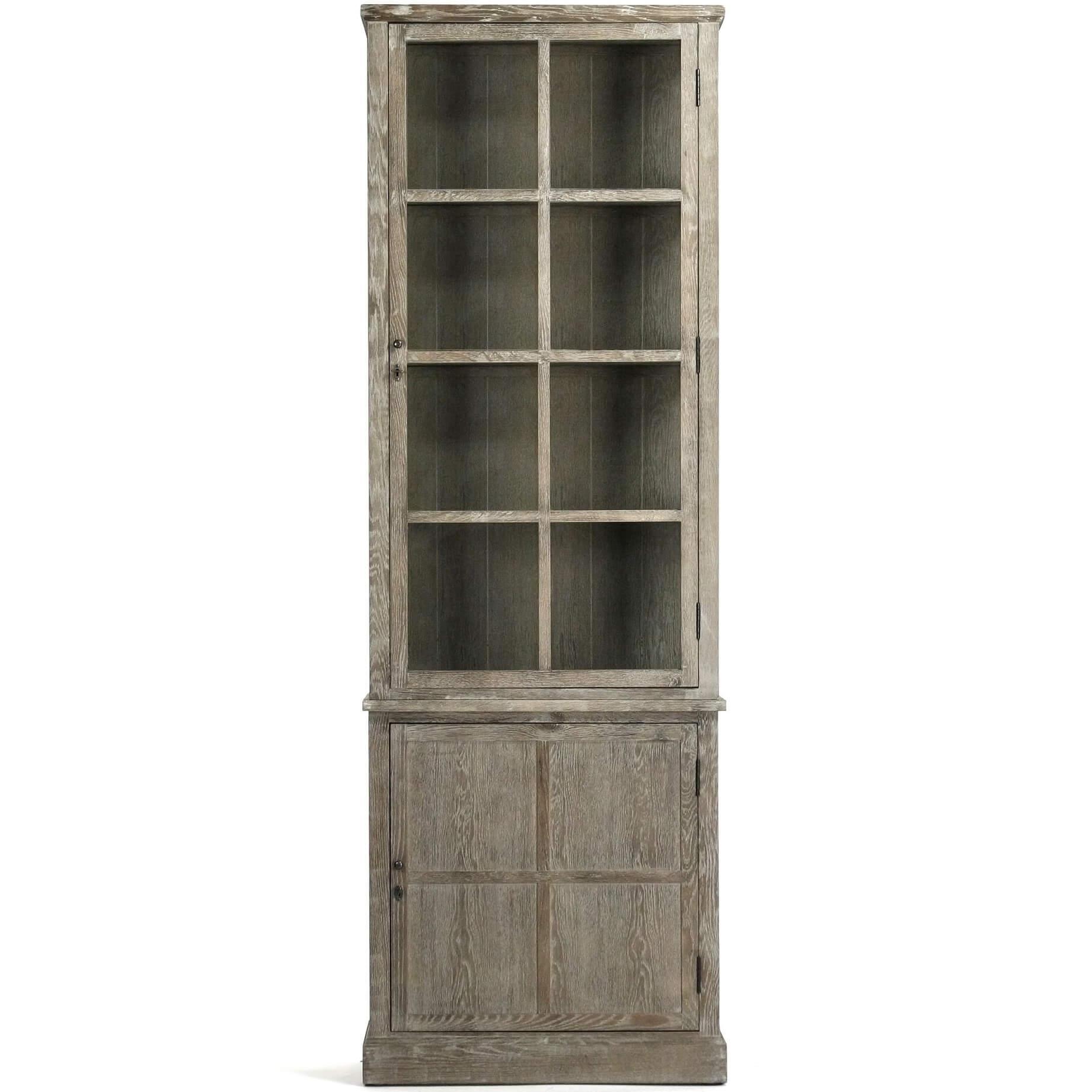 Provence Burnt Oak Cabinet - Belle Escape