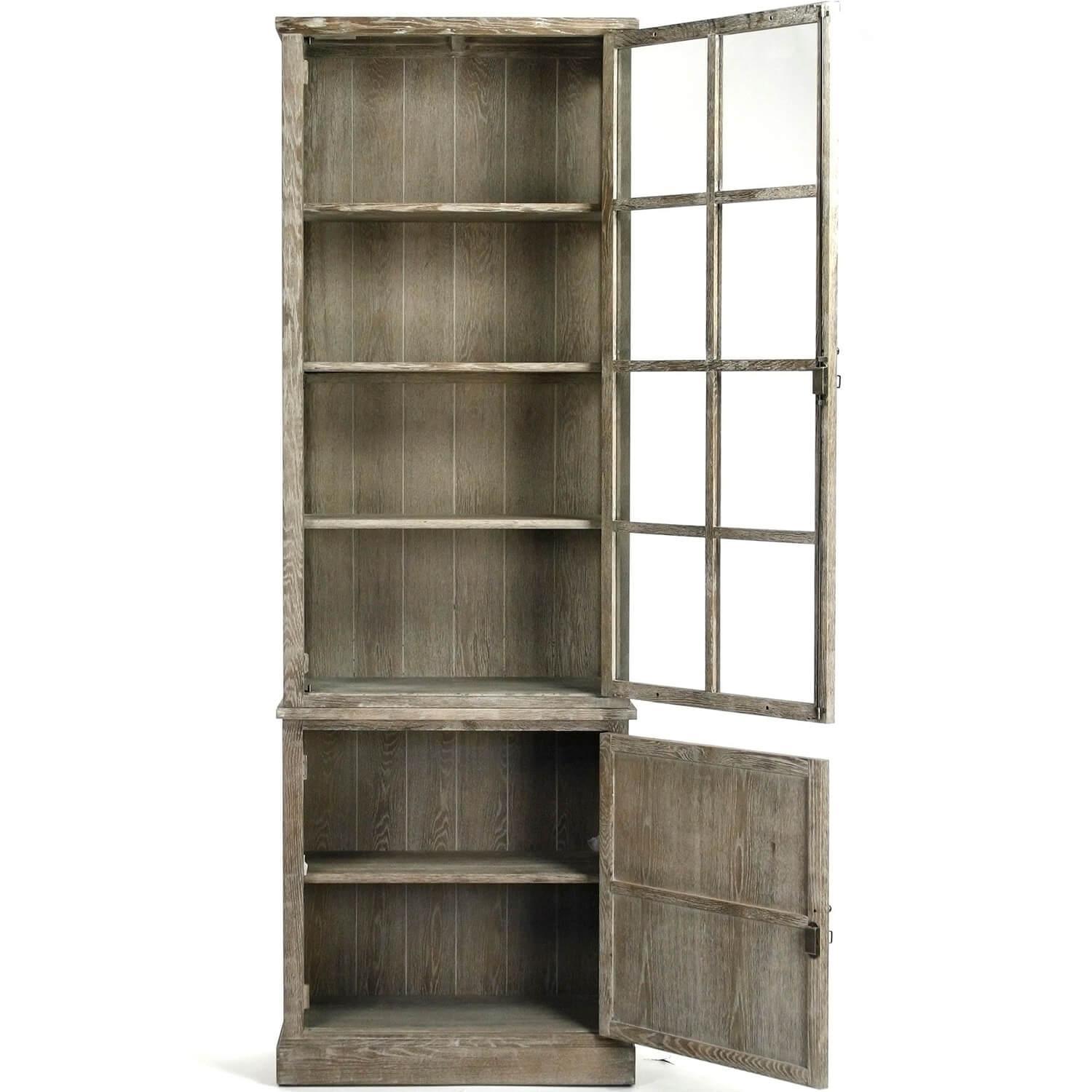 Provence Burnt Oak Cabinet - Belle Escape