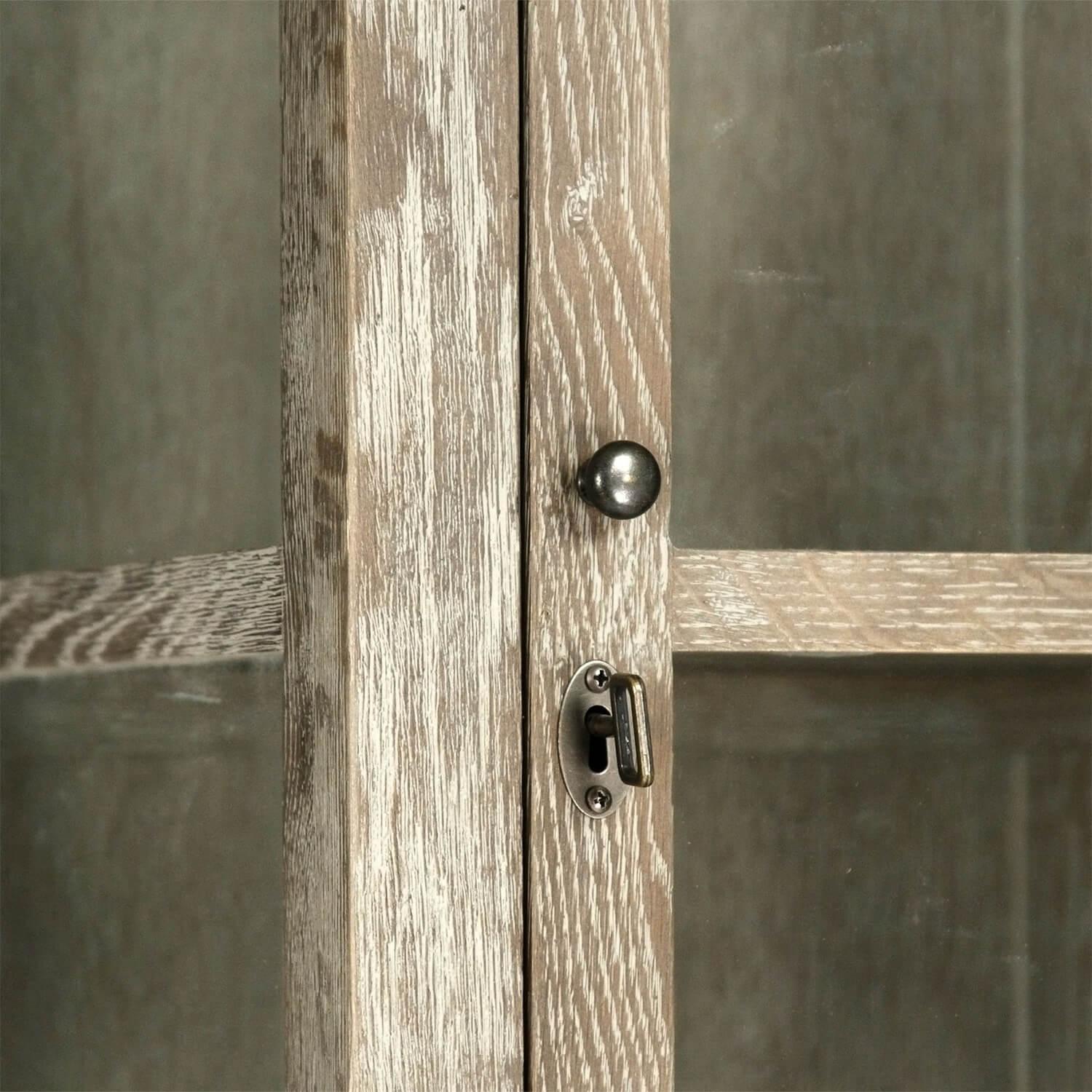 Provence Burnt Oak Cabinet - Belle Escape