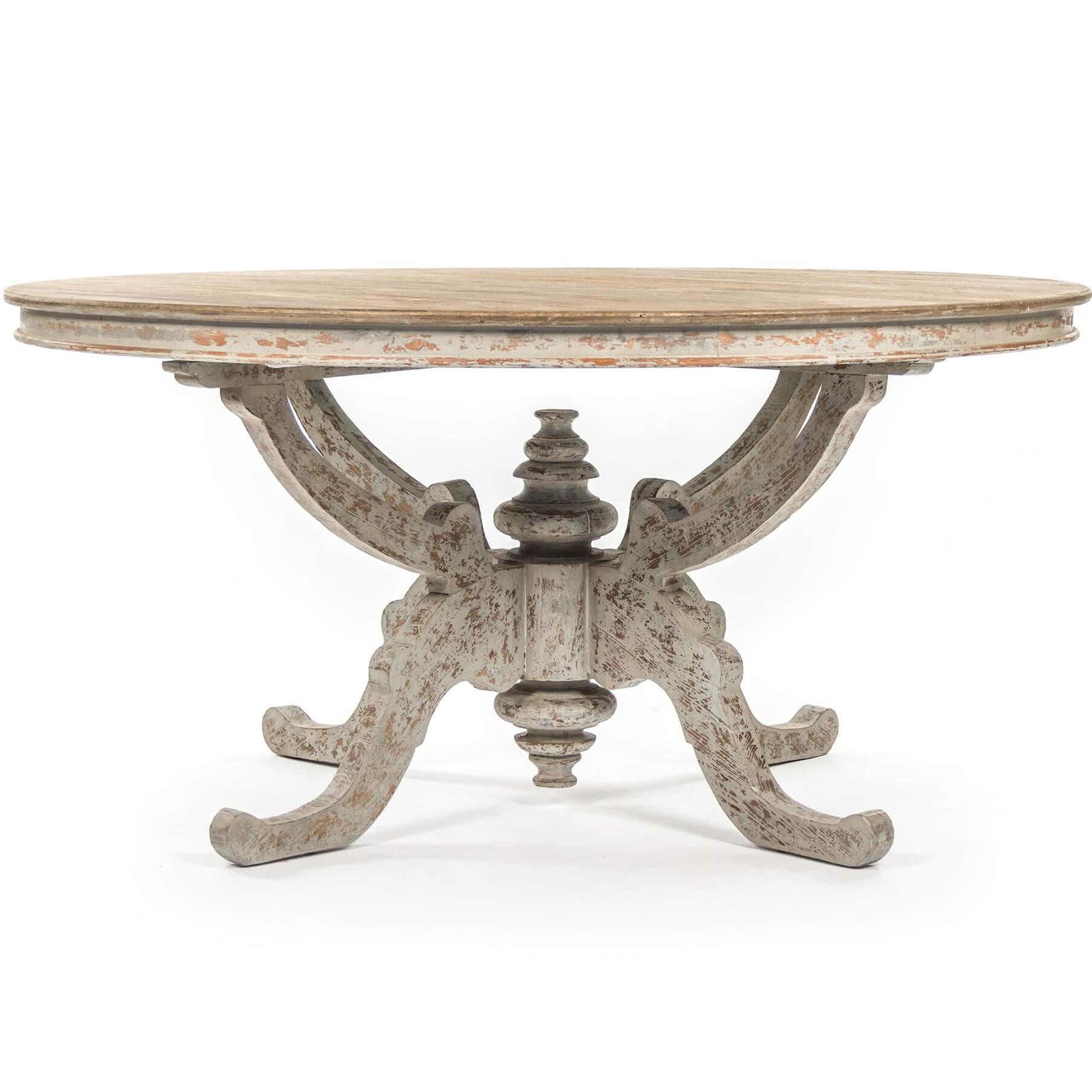 Provence Round Dining Table - Belle Escape