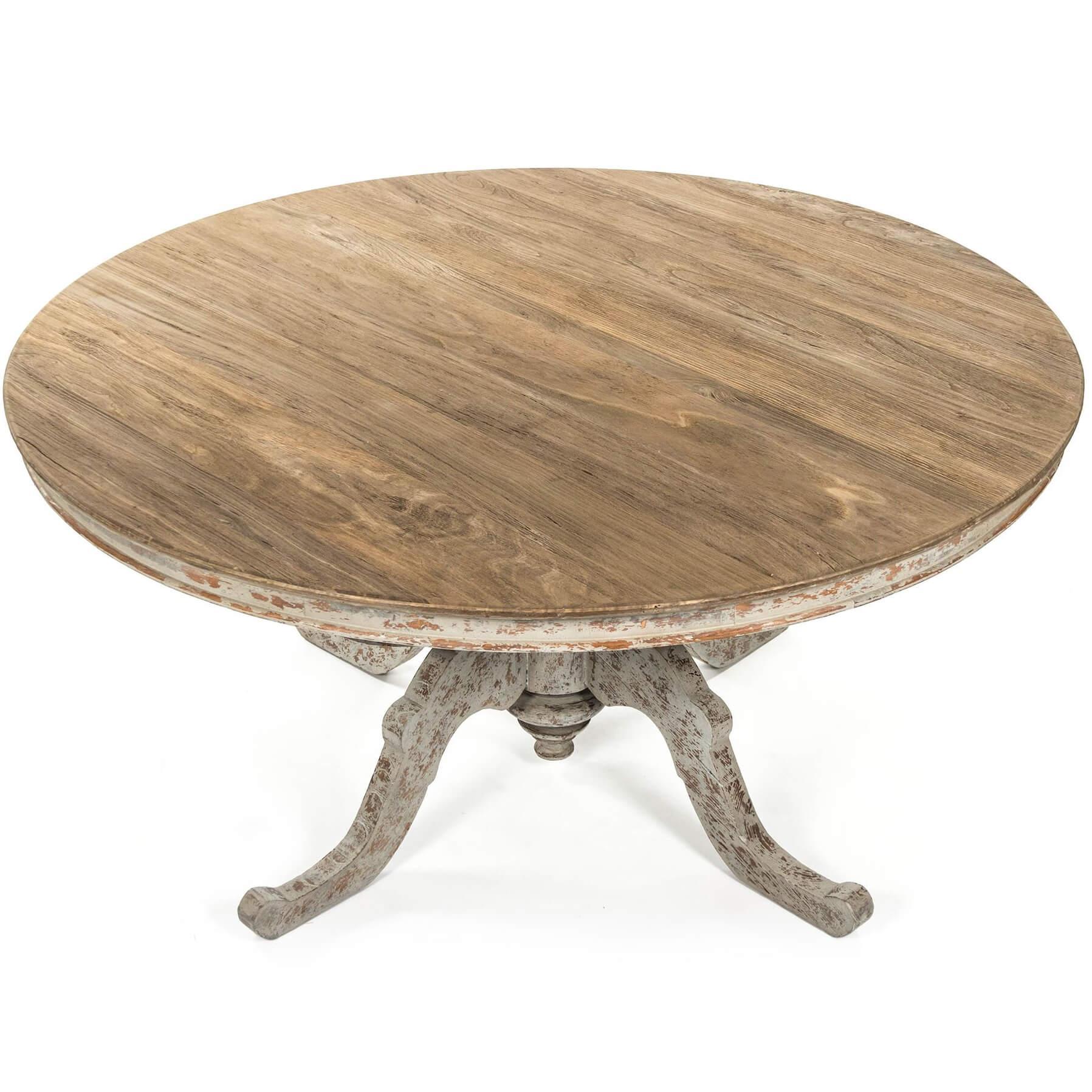 Provence Round Dining Table - Belle Escape