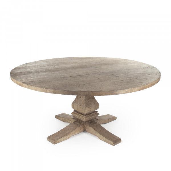 Provence Round Pedestal Dining Table - Belle Escape