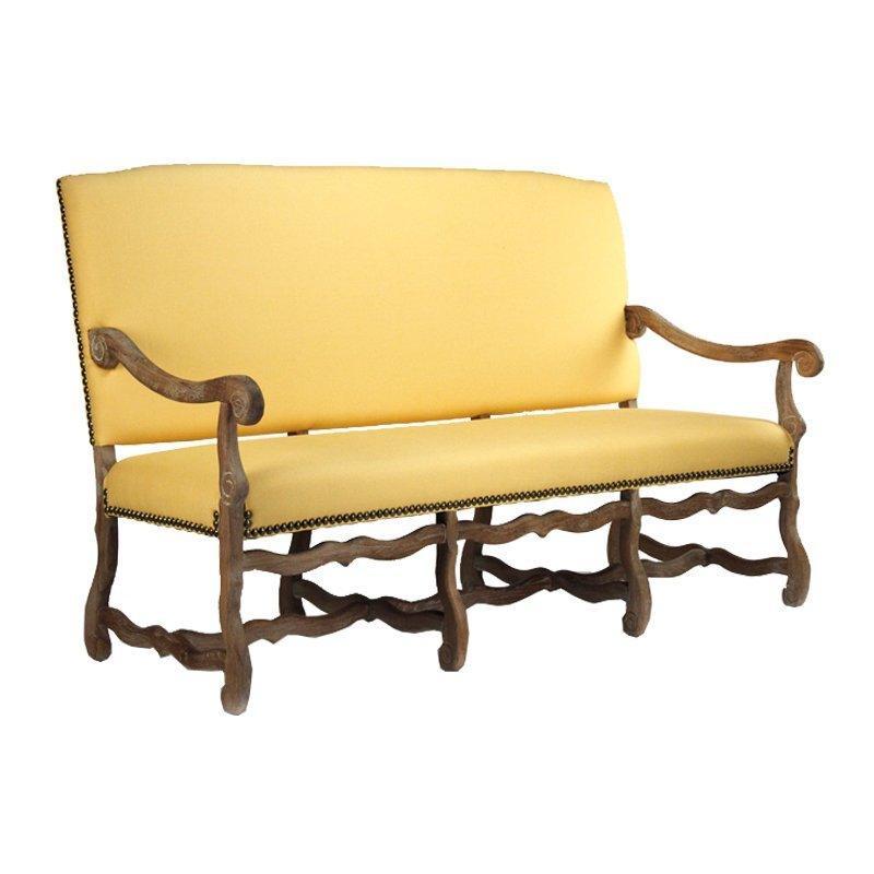 Provence Soleil Wood Bench - Belle Escape