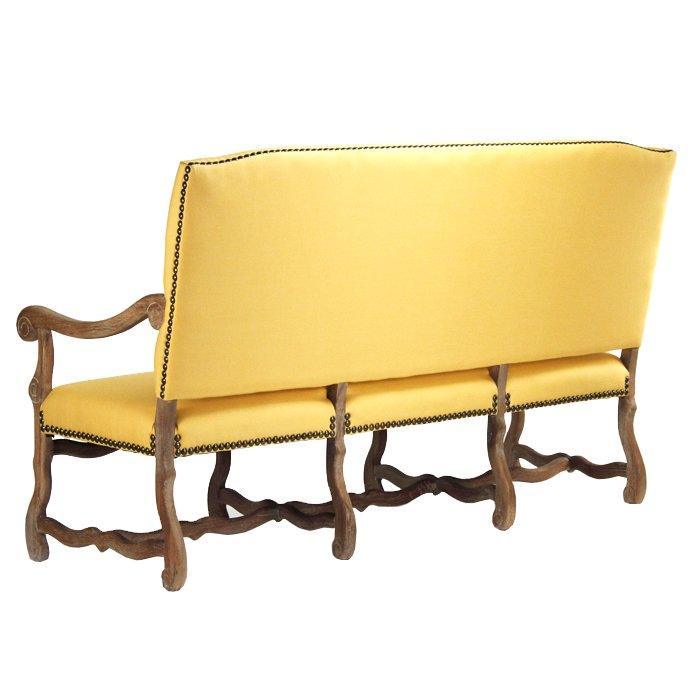 Provence Soleil Wood Bench - Belle Escape