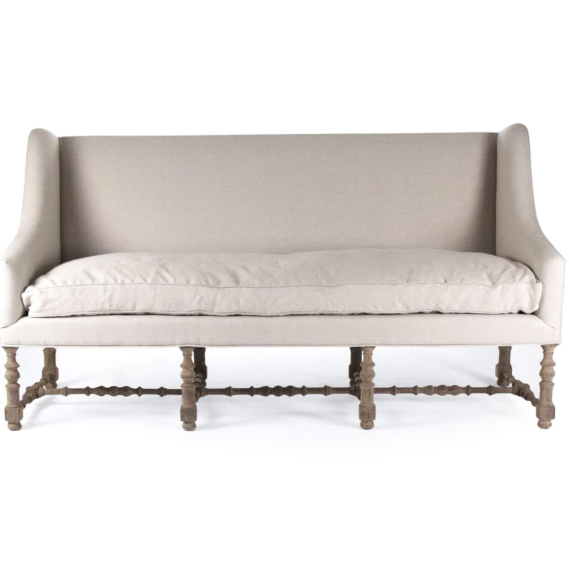 Provence Style Sofa Bench - Belle Escape