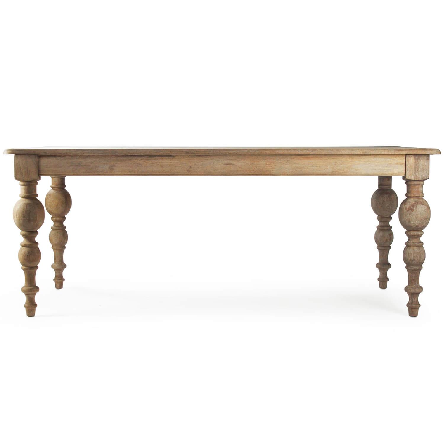 Provence Wood Dining Table - Belle Escape