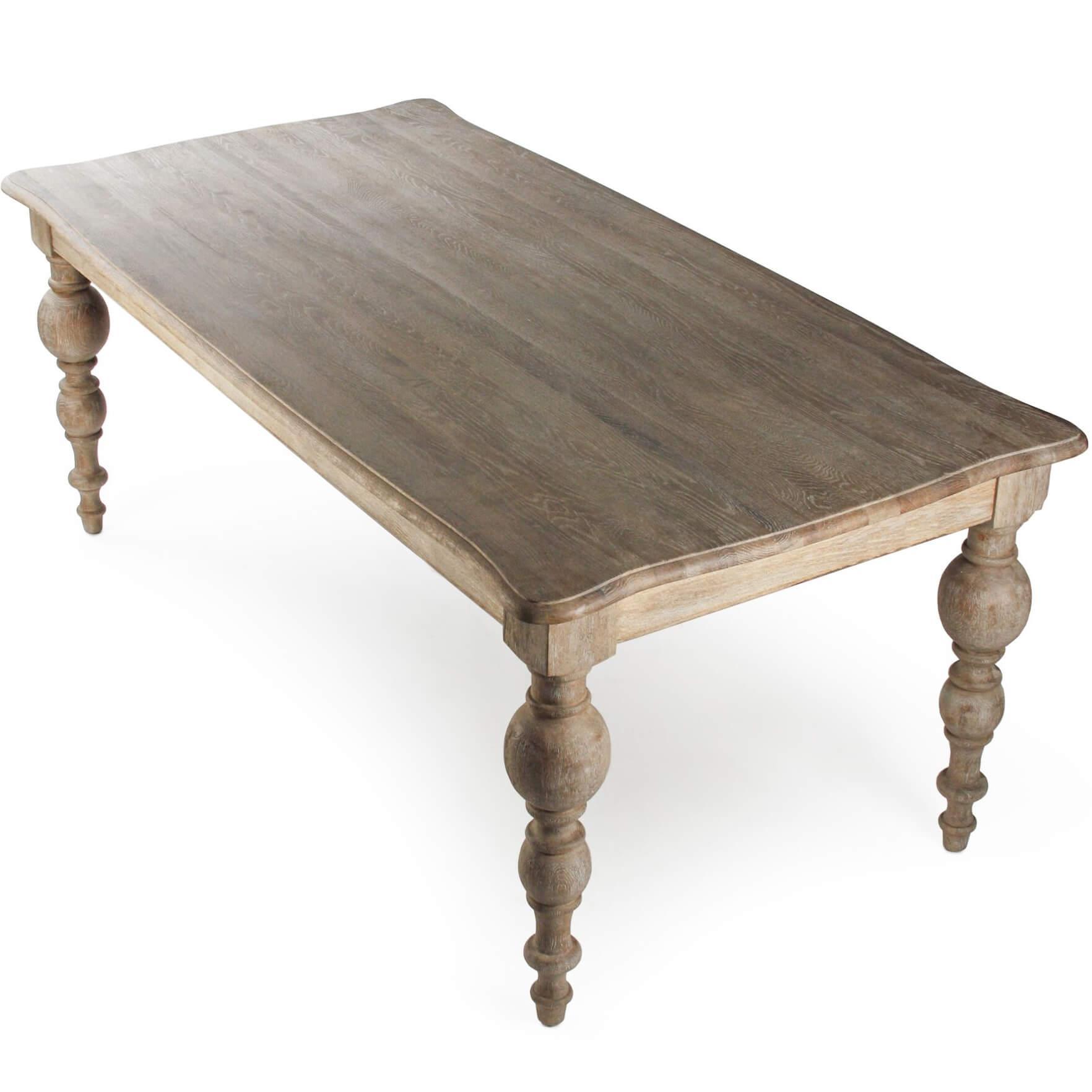 Provence Wood Dining Table - Belle Escape