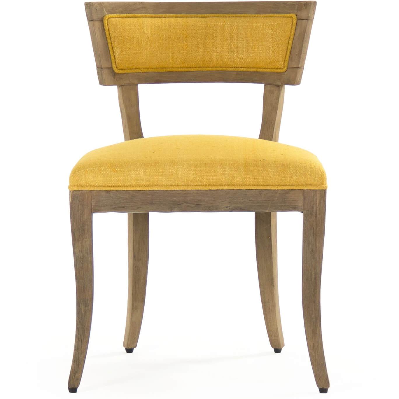 Provence Yellow Side Chairs - Belle Escape