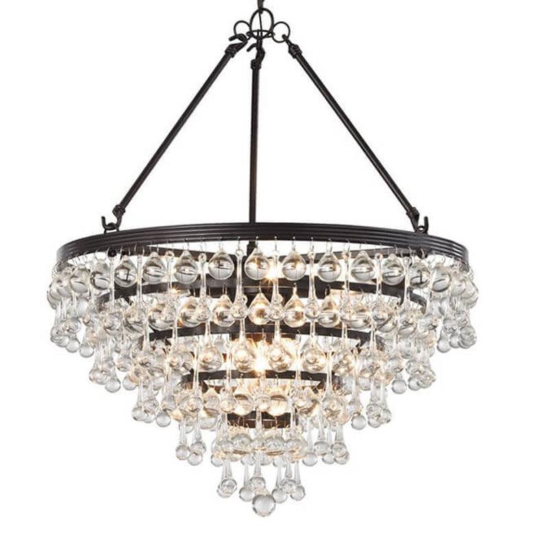 Rainforest Industrial Chandelier - Belle Escape