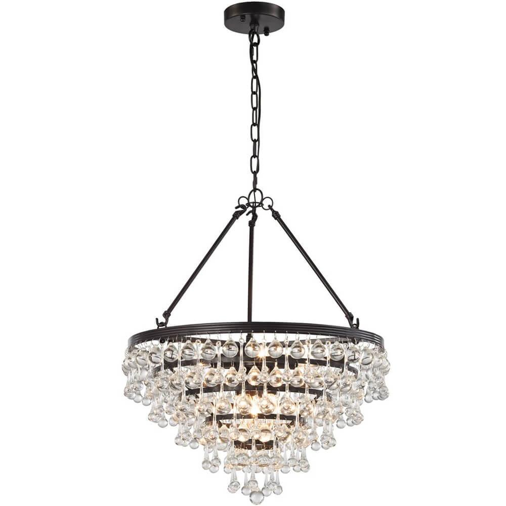 Rainforest Industrial Chandelier - Belle Escape