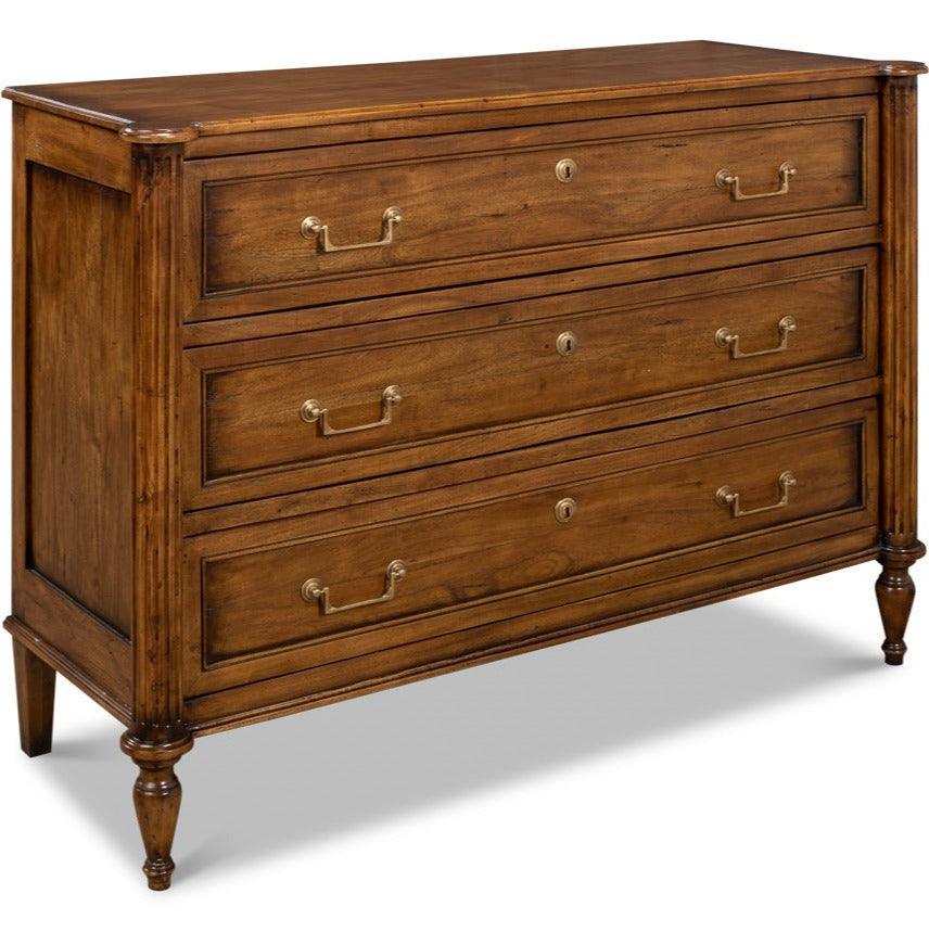 Ranch Manor Fruitwood Chest of Drawers - Belle Escape