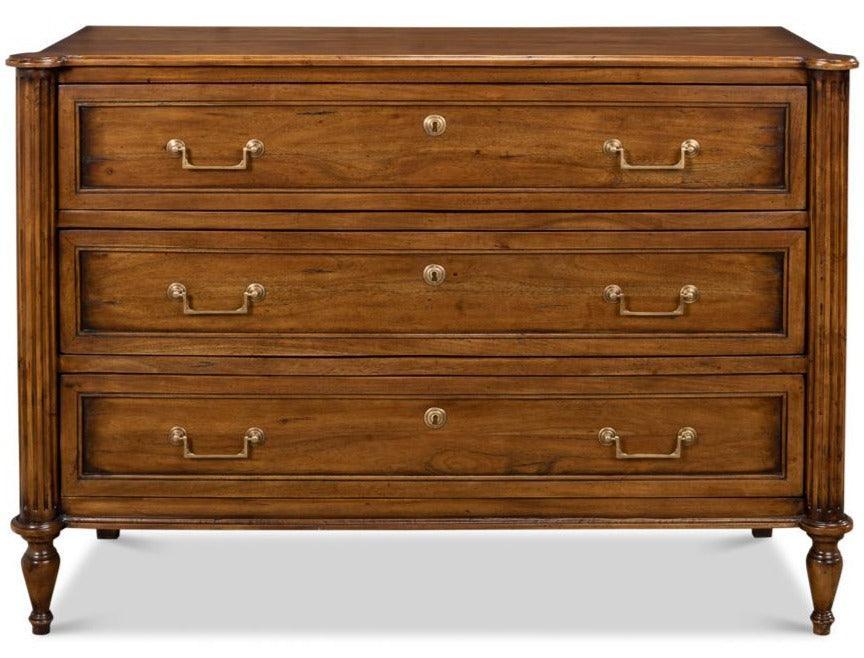 Ranch Manor Fruitwood Chest of Drawers - Belle Escape