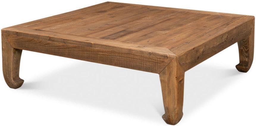 Reclaimed Eastern Farmhouse Coffee Table - Belle Escape