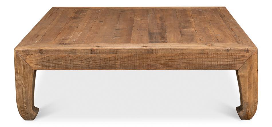 Reclaimed Eastern Farmhouse Coffee Table - Belle Escape