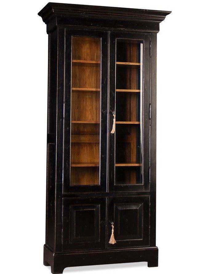 Regal Ebony Bookcase - Belle Escape