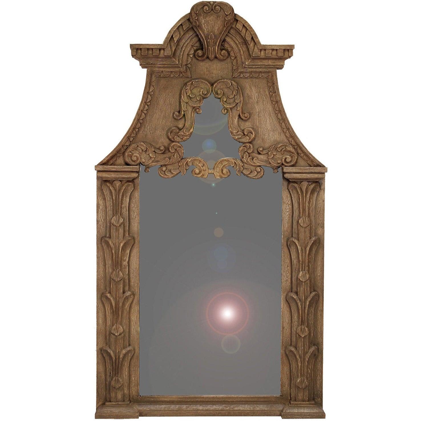 Renaissance Arched Wall Mirror - Belle Escape