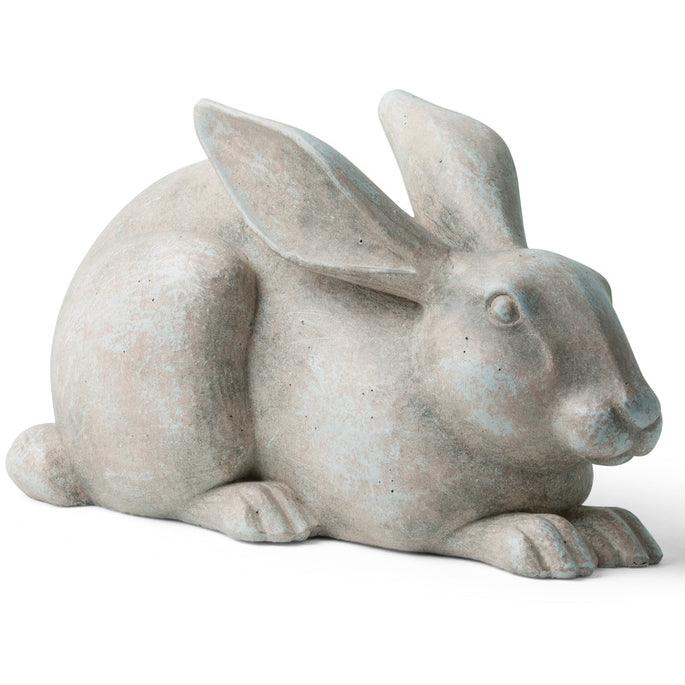 Resting Moonshine Rabbit Sculpture - Belle Escape
