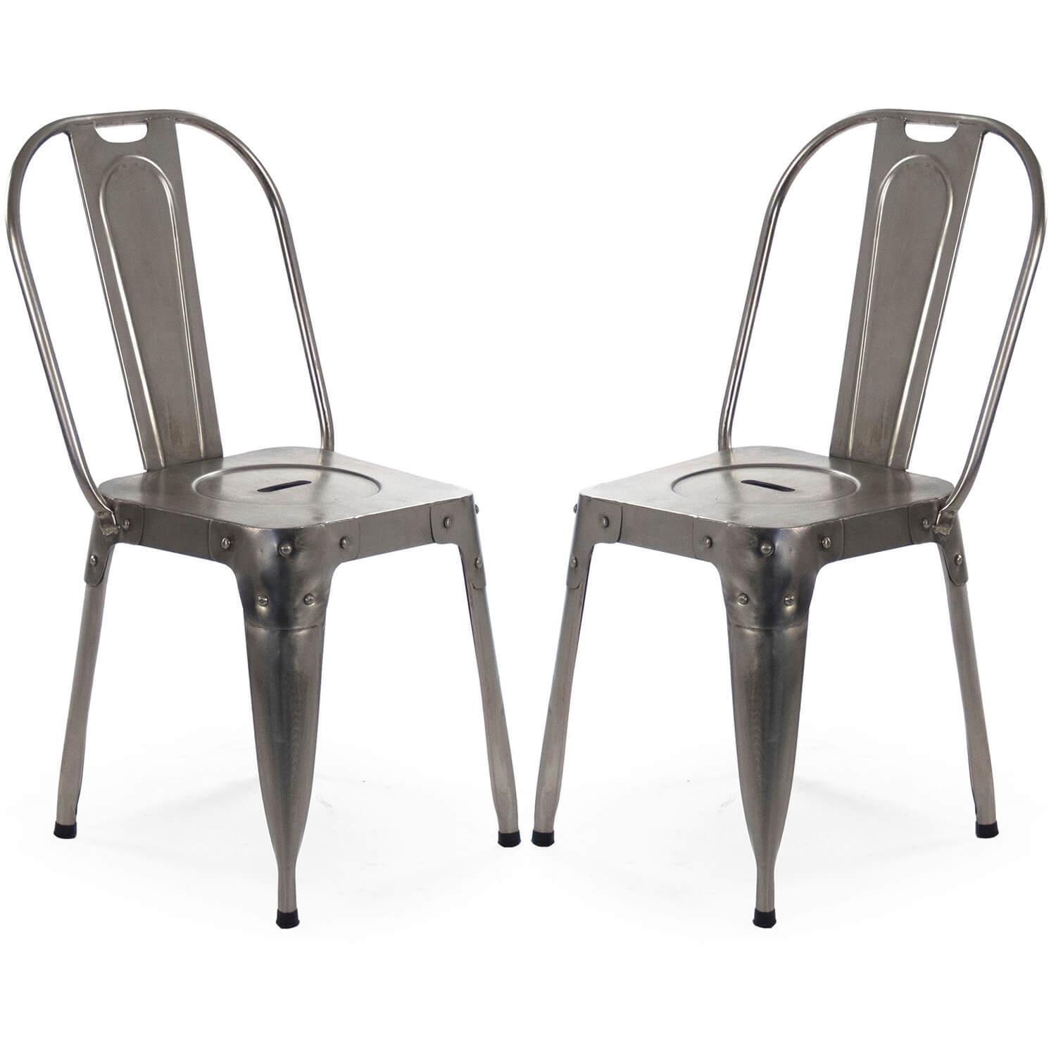 Retro Metal Chairs - Belle Escape