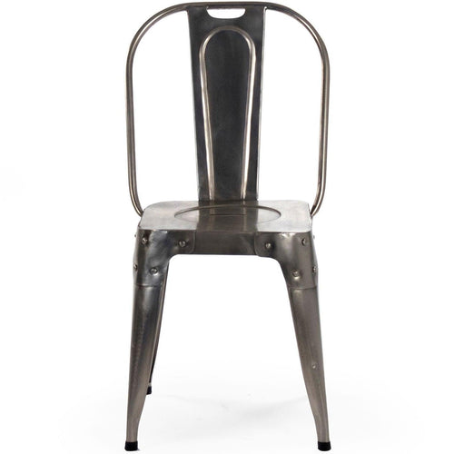 Retro Metal Chairs Industrial Chairs