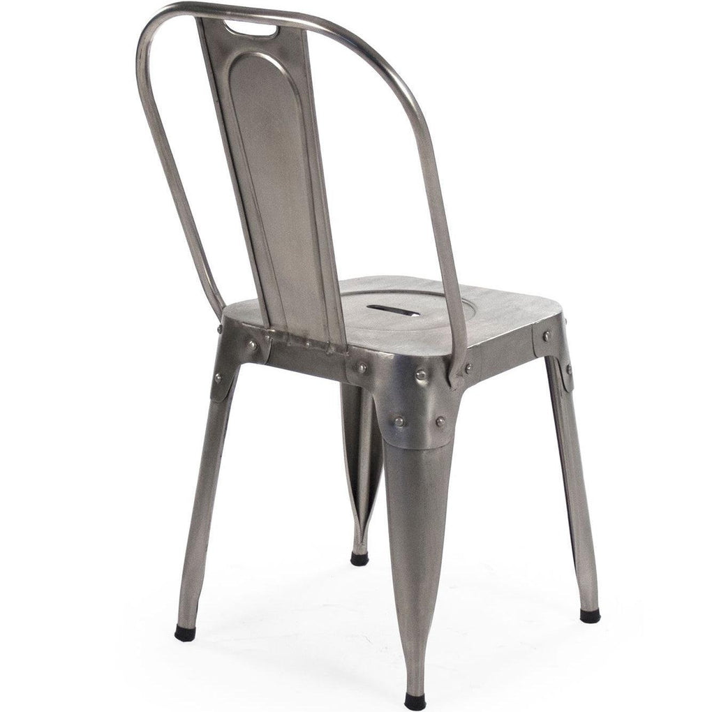 Retro Metal Chairs Industrial Chairs Belle Escape