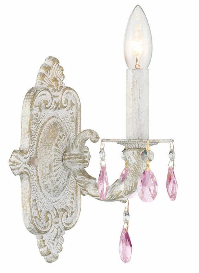 Rose Crystal Sconce - Belle Escape