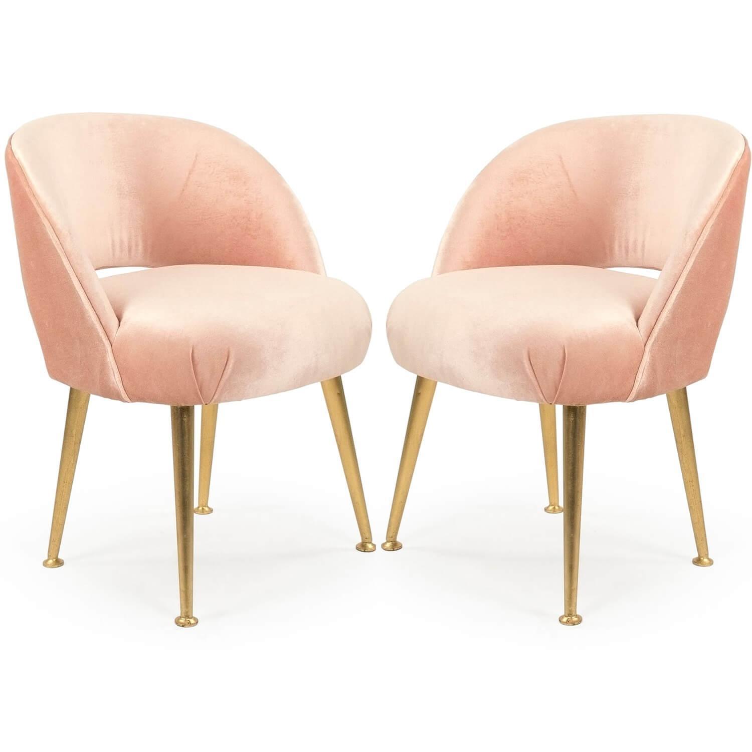 Rose Selene Gold Tip Chair - Belle Escape