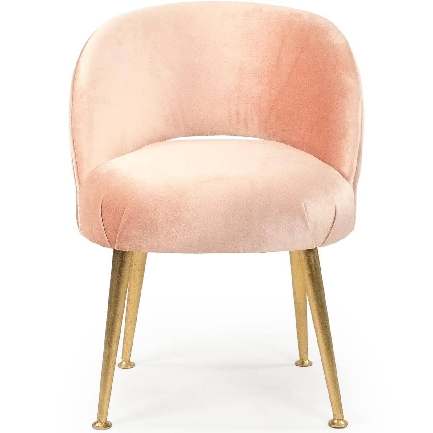 Rose Selene Gold Tip Chair - Belle Escape