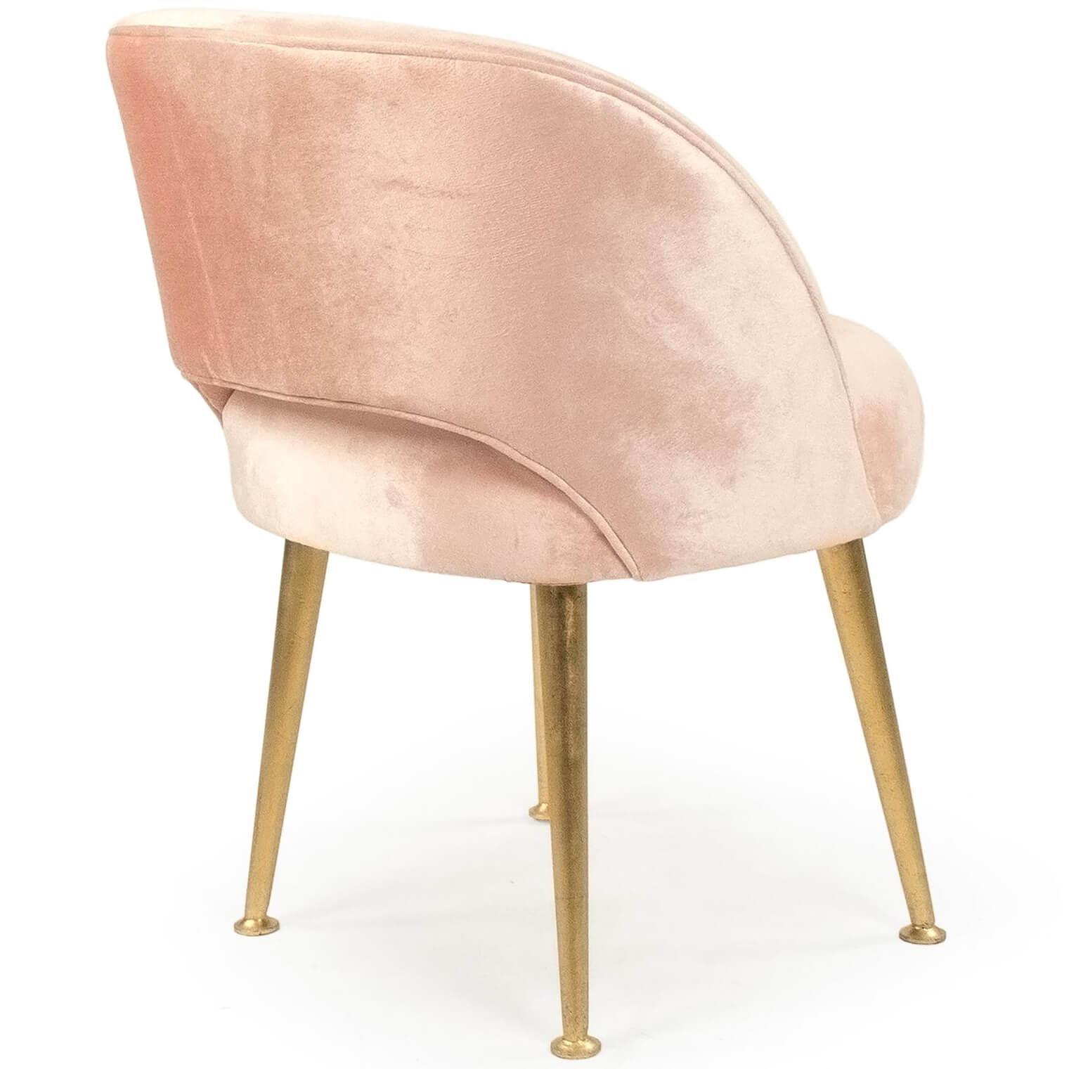 Rose Selene Gold Tip Chair - Belle Escape