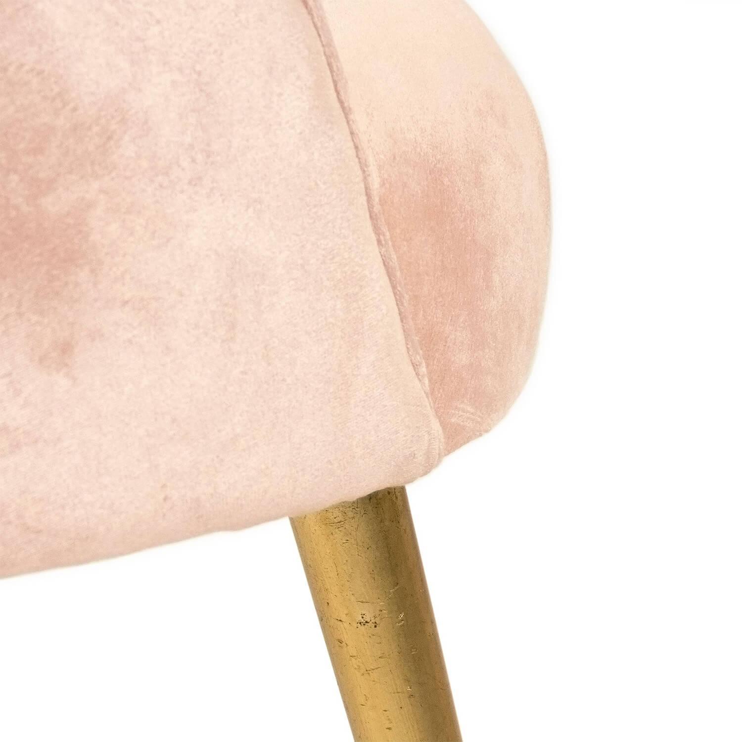 Rose Selene Gold Tip Chair - Belle Escape