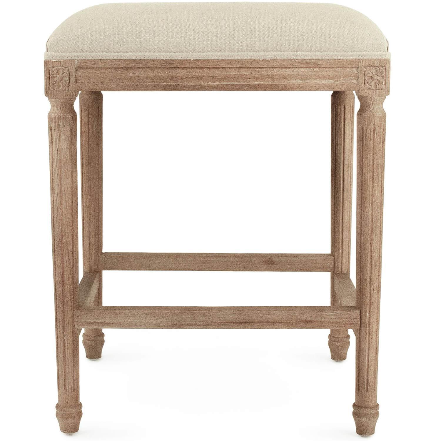 Royal Louis Oak Counter Stool - Belle Escape