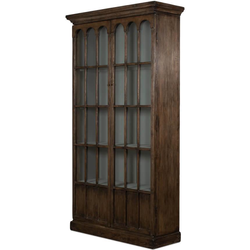 Rustic Arches Tall Cabinet - Belle Escape