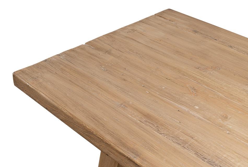 Rustic Beams Miners Dining Table - Belle Escape