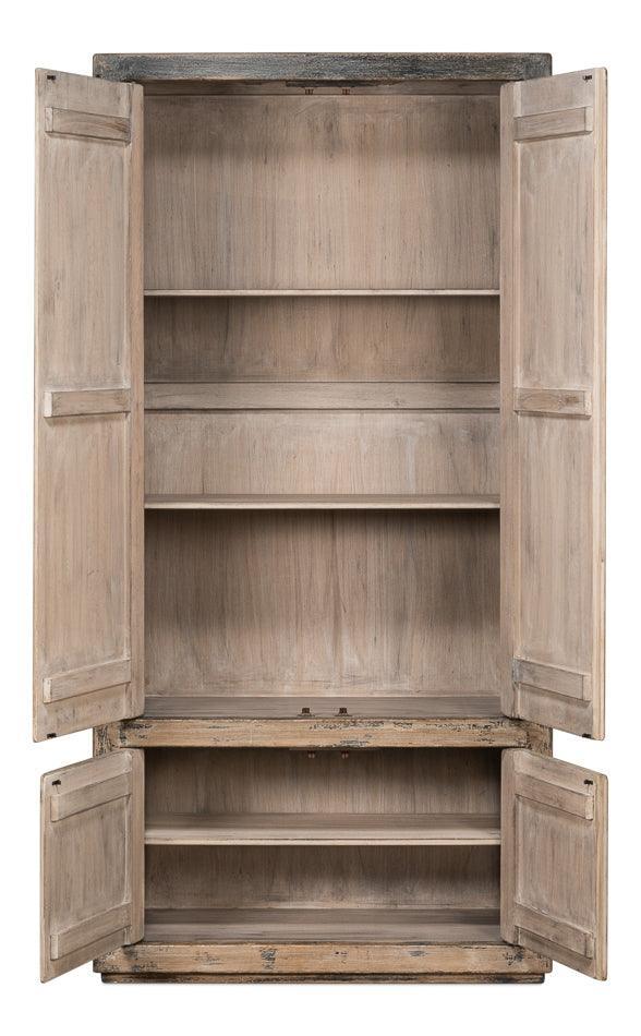 Rustic Chamonix Farmhouse Cabinet - Belle Escape